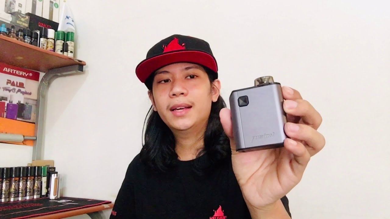 FUSION POD 70W by Alpha x Hellvape - Full Review смотреть онлайн
