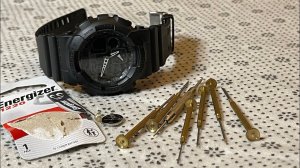 casio g shock 5081 battery replacement / watch battery replacement / easy Watch replacement