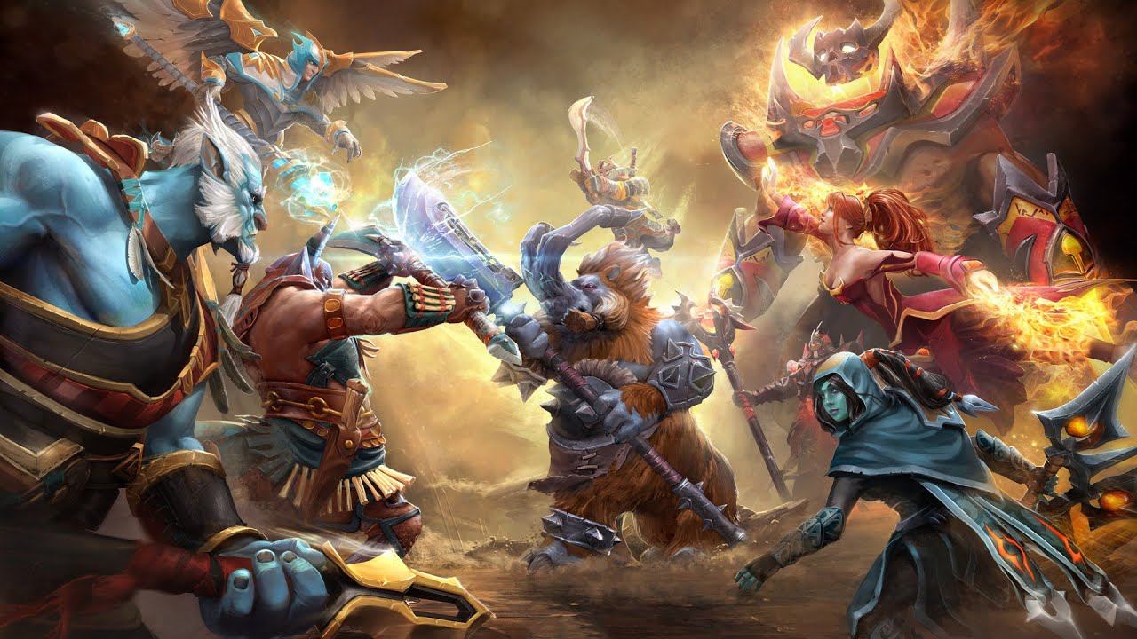 Дрилл в DOTA 2 смотреть онлайн