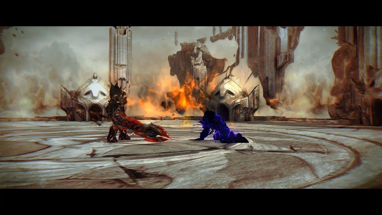 Прохождение Darksiders Warmastered Edition. Часть 54 - Эдем. Бой с тенью. смотреть онлайн
