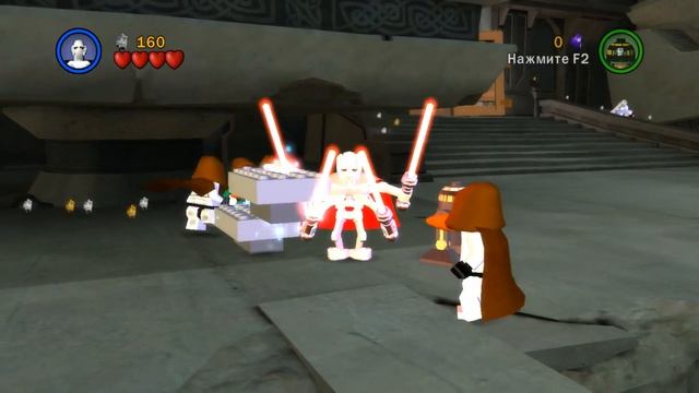 LEGO Star Wars The Complete Saga #31 Прохождение на 100% смотреть онлайн