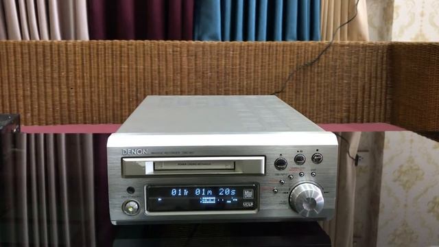 Deck MD Denon DMD-M31