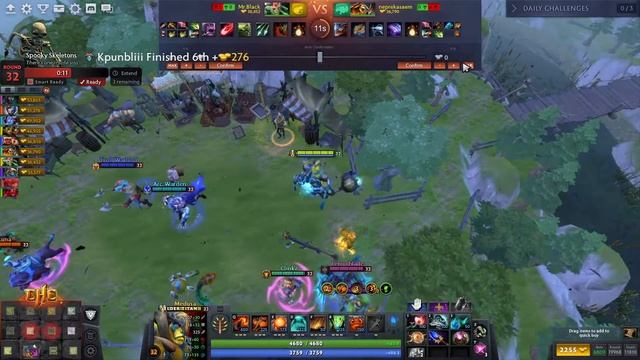 Dota 2 CHC - Elder titan... MEATBALLS!! смотреть онлайн