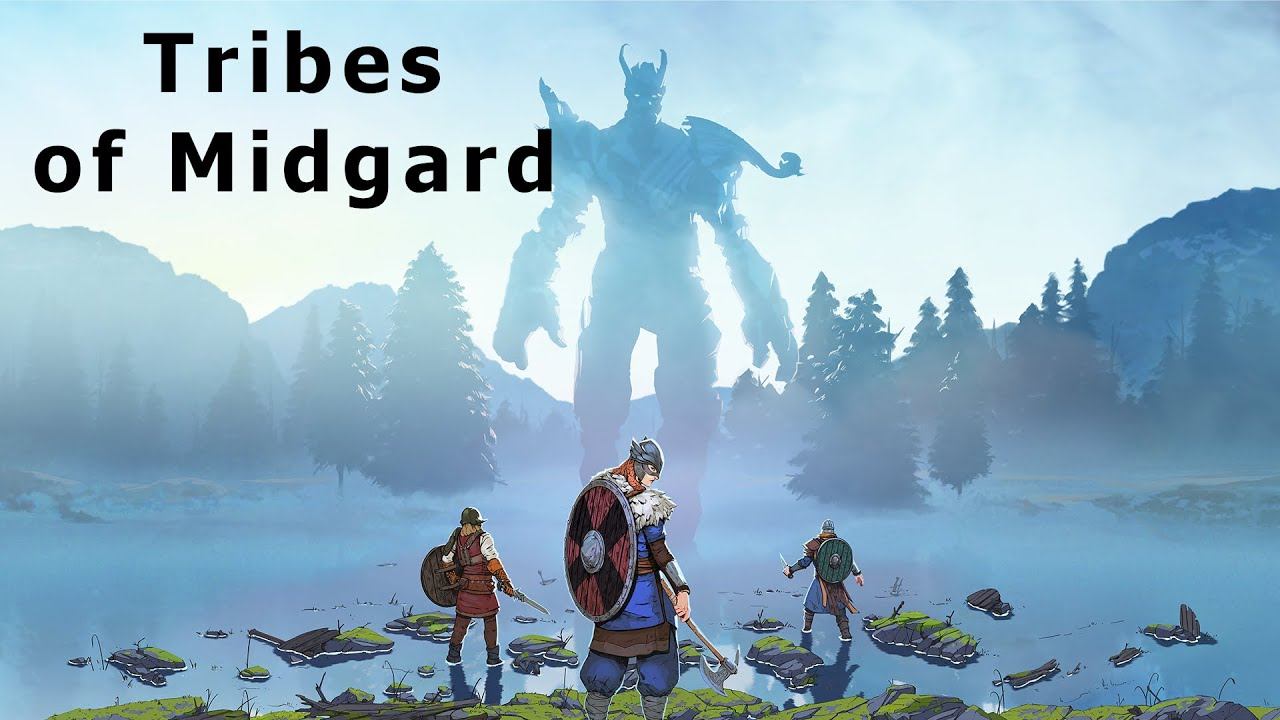 Tribes of Midgard - (Соло игра) - Часть 2 смотреть онлайн