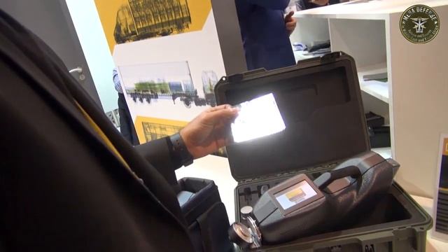 TSNK M-ION Explosive Vapor and Trace Detector смотреть онлайн