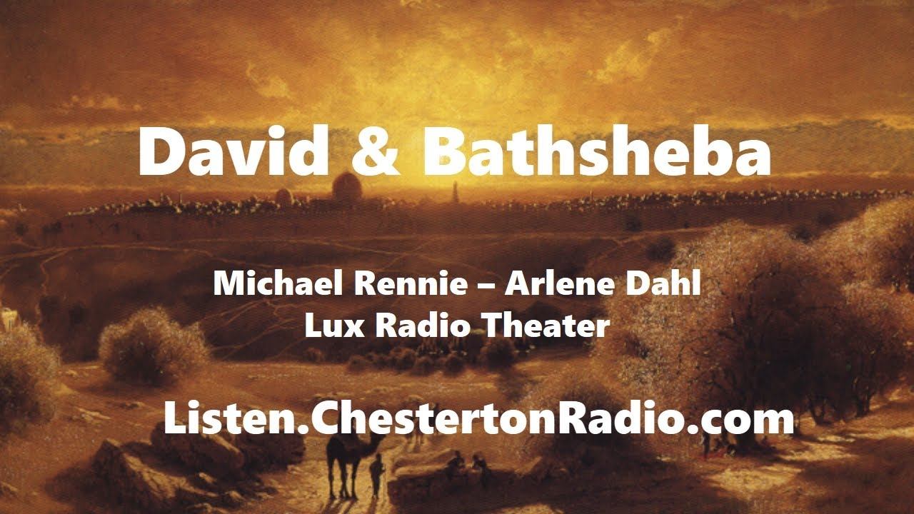 David and Bathsheba - Arlene Dahl - Michael Rennie - Lux Radio Theater смотреть онлайн