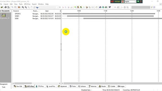 GNSS Processing with Leica Geo Office смотреть онлайн
