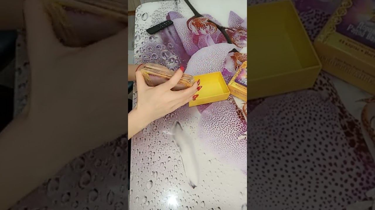 Распаковка и обзор оракула "Ответы ангелов" смотреть онлайн