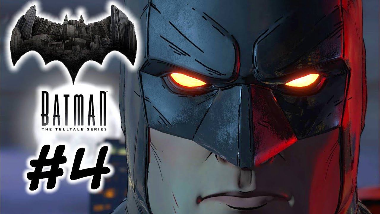Every Choice Matters | Batman: The TellTale Series Gameplay Episode 1 Part 4 смотреть онлайн
