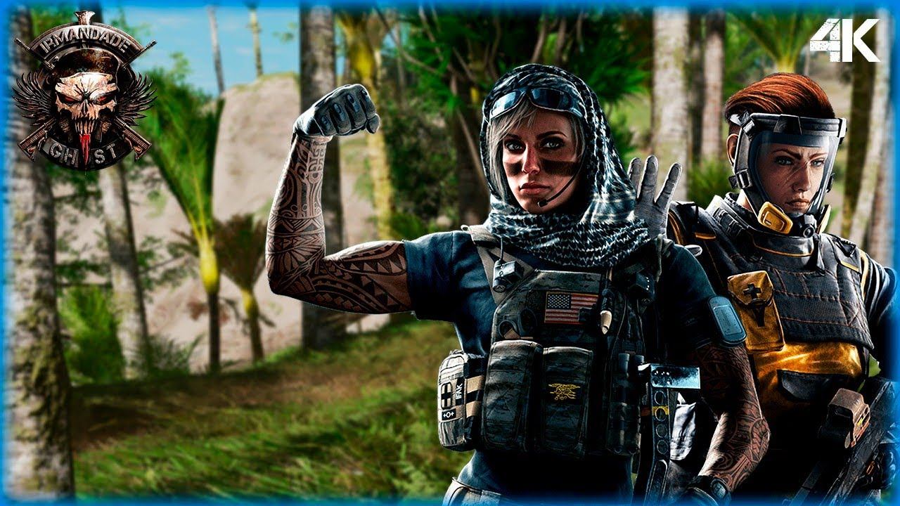 RAINBOW SIX: TERRORIST HUNT IN BREAKPOINT - Valkyrie and Finka - (Extreme Stealth Kills) - Crossdar смотреть онлайн