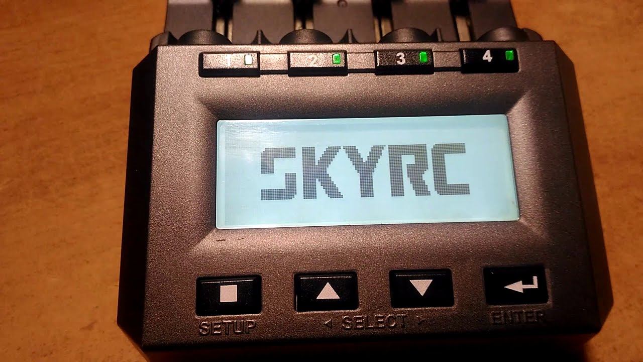 Зарядное устройство SKYRC MC3000 смотреть онлайн