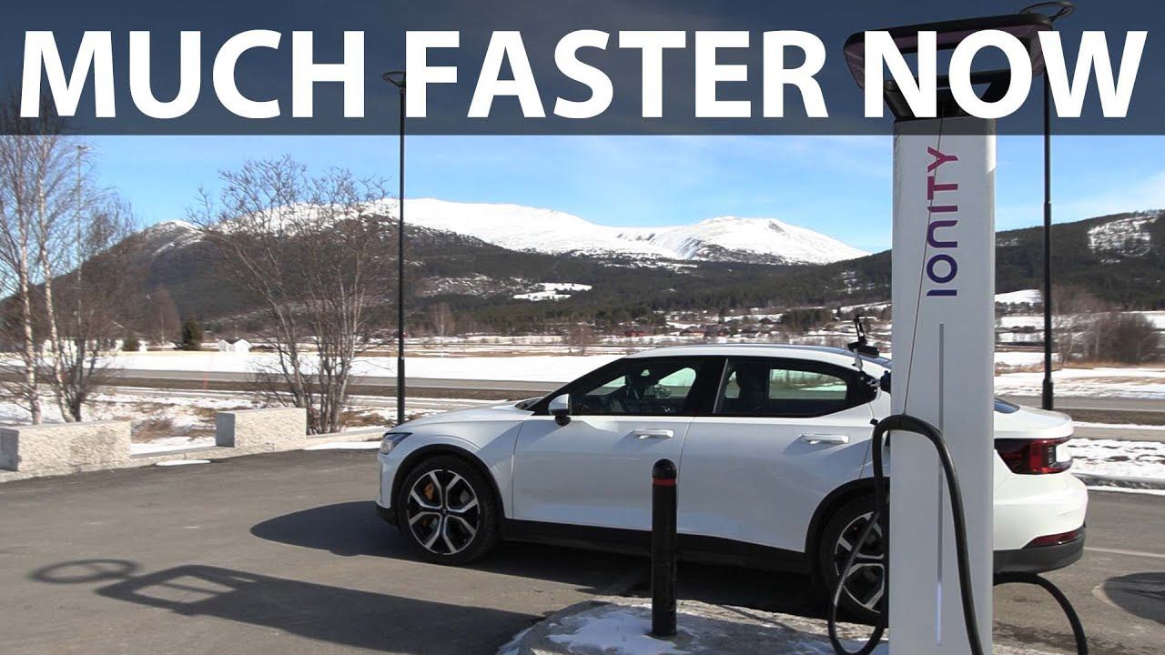 #79 Road trip to Arctic Circle with Polestar 2 part 1 смотреть онлайн