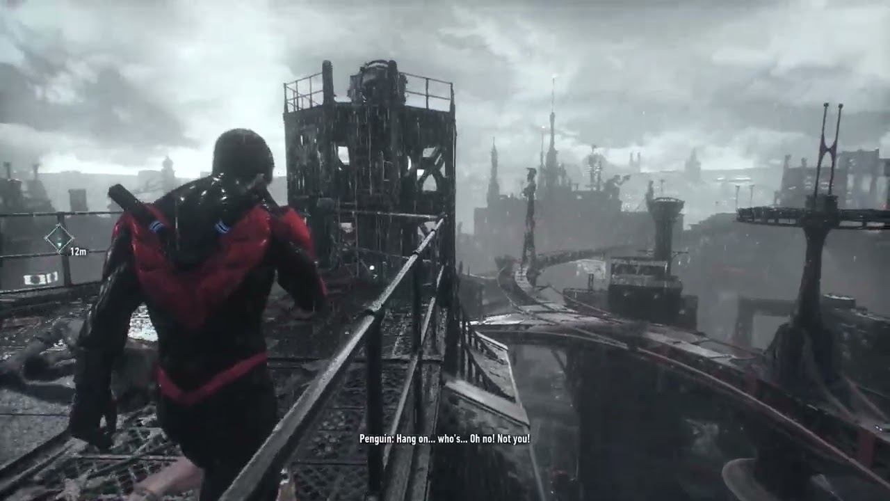 Nightwing trolling penguin смотреть онлайн