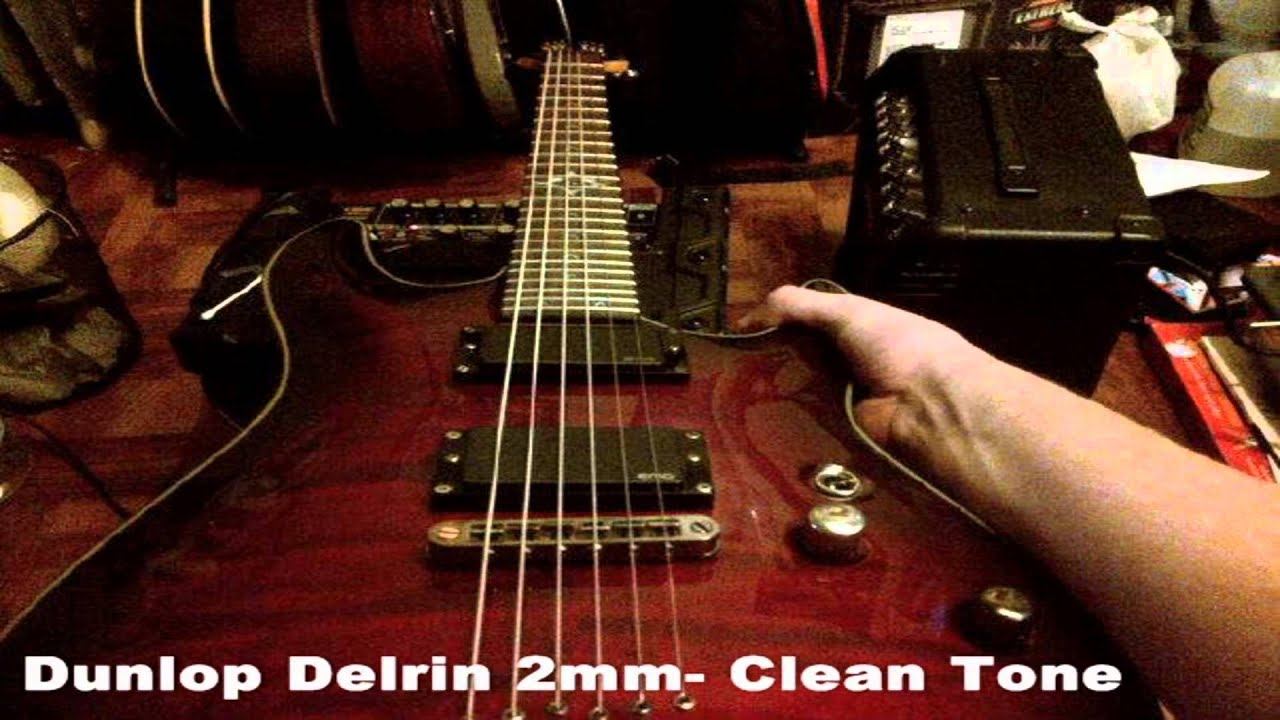 StoneWater Vs. Dunlop: Pick Shootout (clean tones) смотреть онлайн