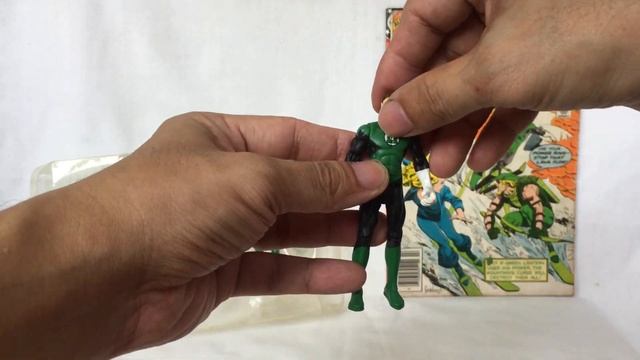 Green Arrow, Black Canary & Green Lantern: DC Universe Infinite Heroes by 2008 Mattel. смотреть онлайн