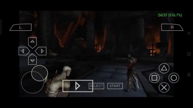 God Of War Ghosts Of Sparta Walkthrough Complete Game Movie (android gameplay) смотреть онлайн