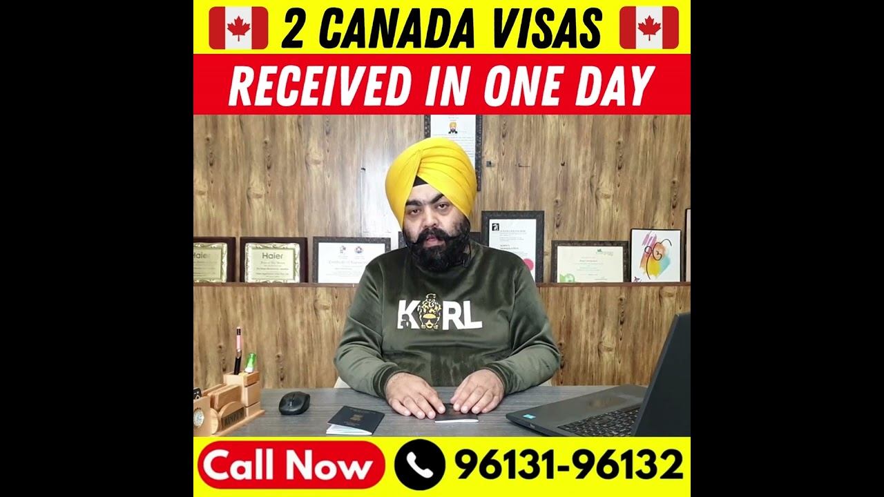 Received 2 Canada Visas | Canada Tourist visa updates 2022 | Canada Tourist visa Documents смотреть онлайн