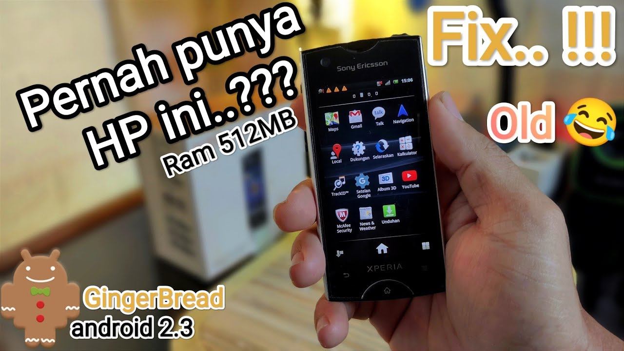 NOSTALGIA pake Smartphone android TERKECIL di ERA nya ⁉️ REVIEW Sony Ericsson XPERIA RAY di 2022 😎 смотреть онлайн