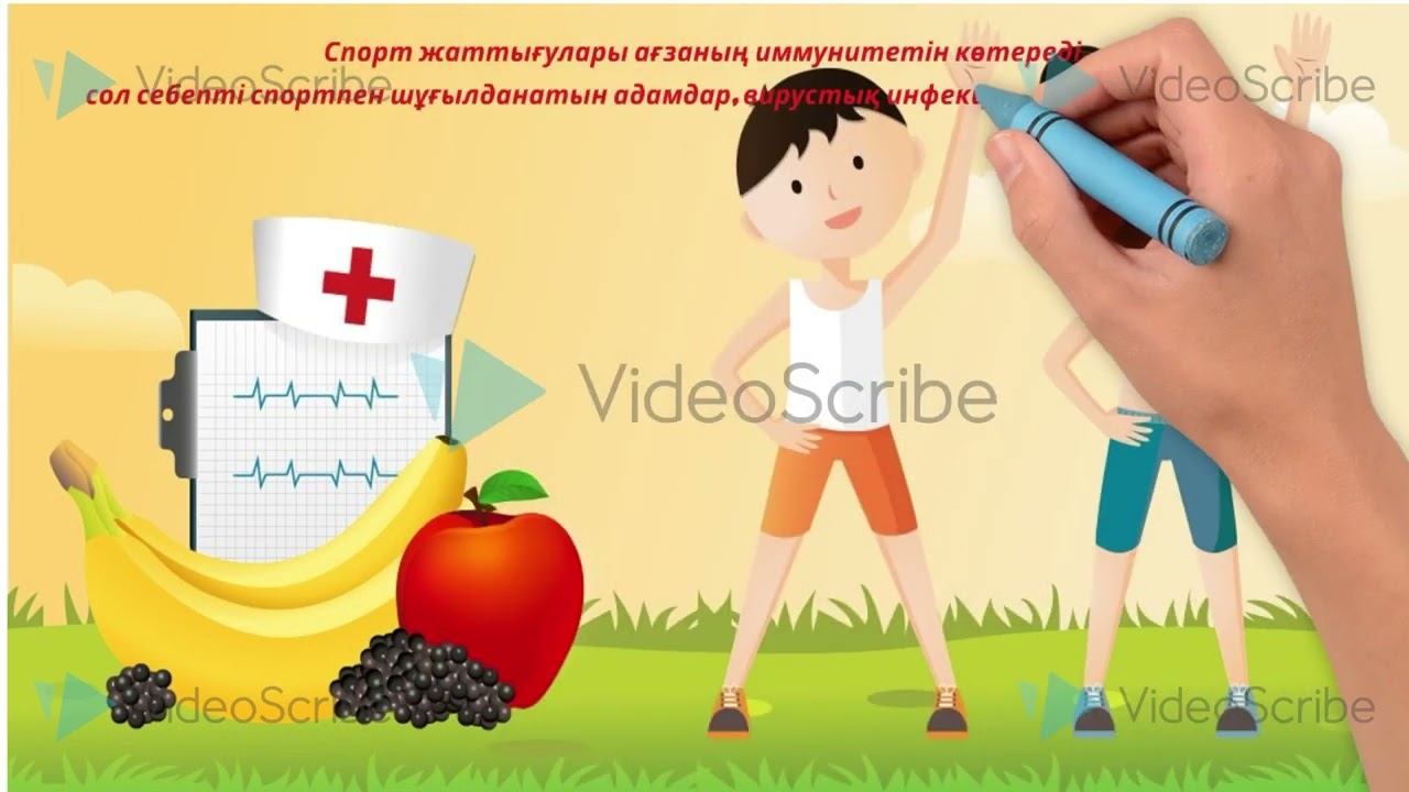 Дүниетану 3-сынып Спорт-денсаулық кепілі смотреть онлайн