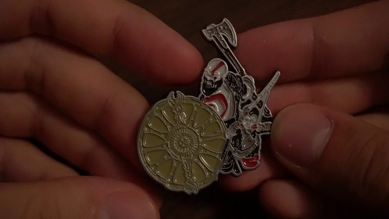 God of War Pin Unboxing смотреть онлайн