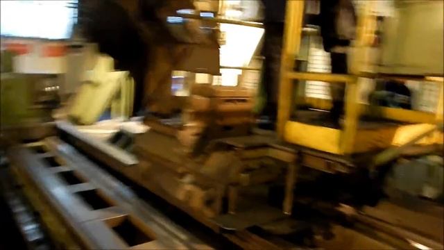 Ernault Somua Ø 1200 x 6000 mm CNC (A07 9523-2) смотреть онлайн