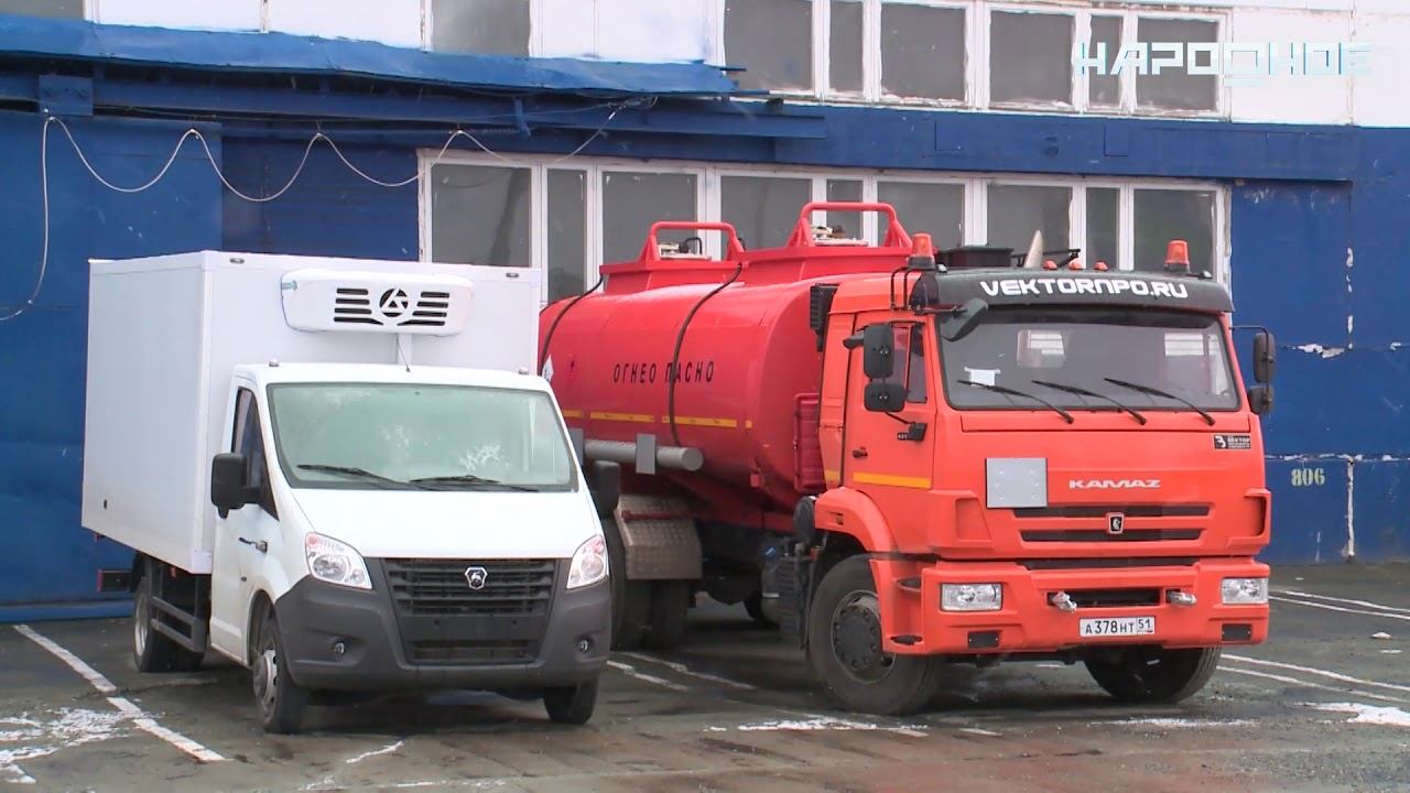 Новая техника пополнила автопарк «ПромТрансПорта» смотреть онлайн