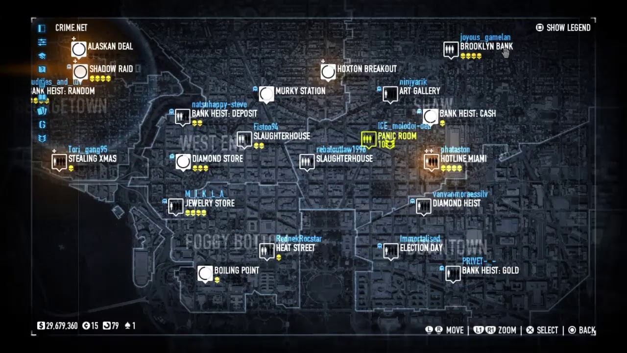 Payday 2:spending spree смотреть онлайн