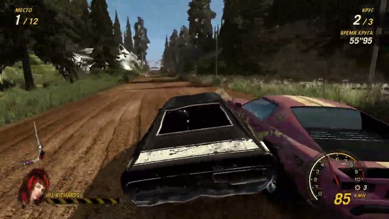 Прохождение Flatout Ultimate carnage (2) смотреть онлайн
