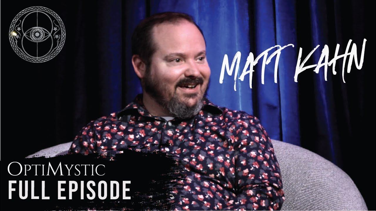 OPTIMYSTIC | Matt Kahn, Jeff Sullivan, and Chakra 8 | Full Episode [S1 E3] смотреть онлайн