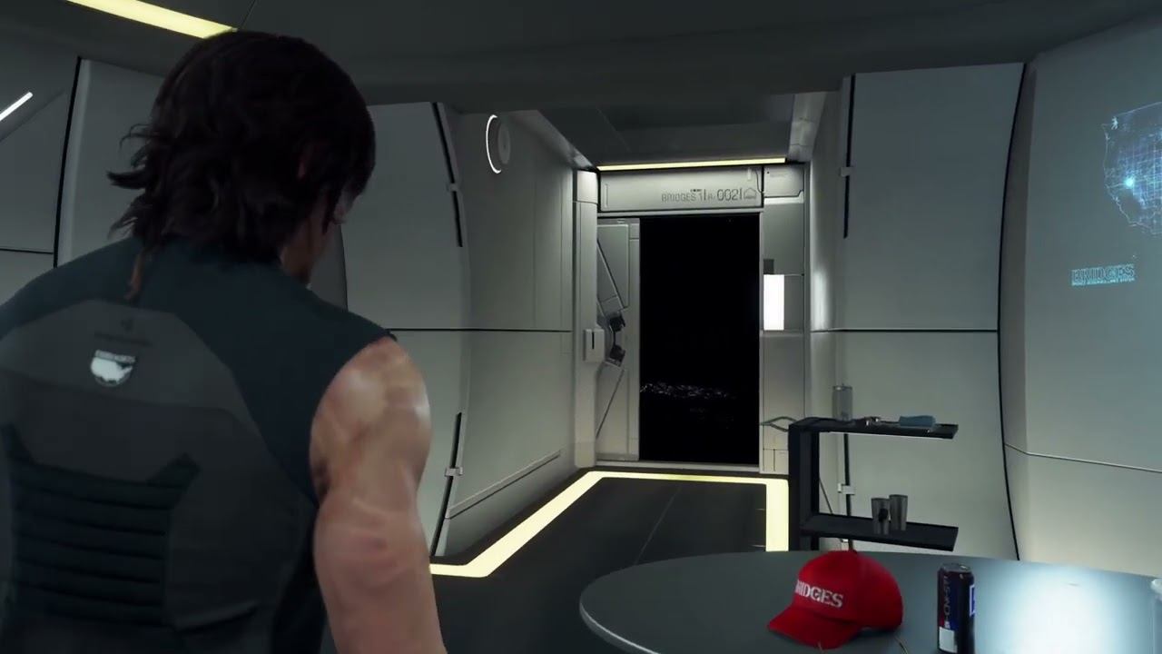 DEATH STRANDING secret room cut scene смотреть онлайн