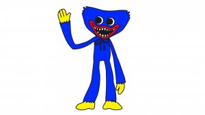 Как Нарисовать  Хагги Вагги