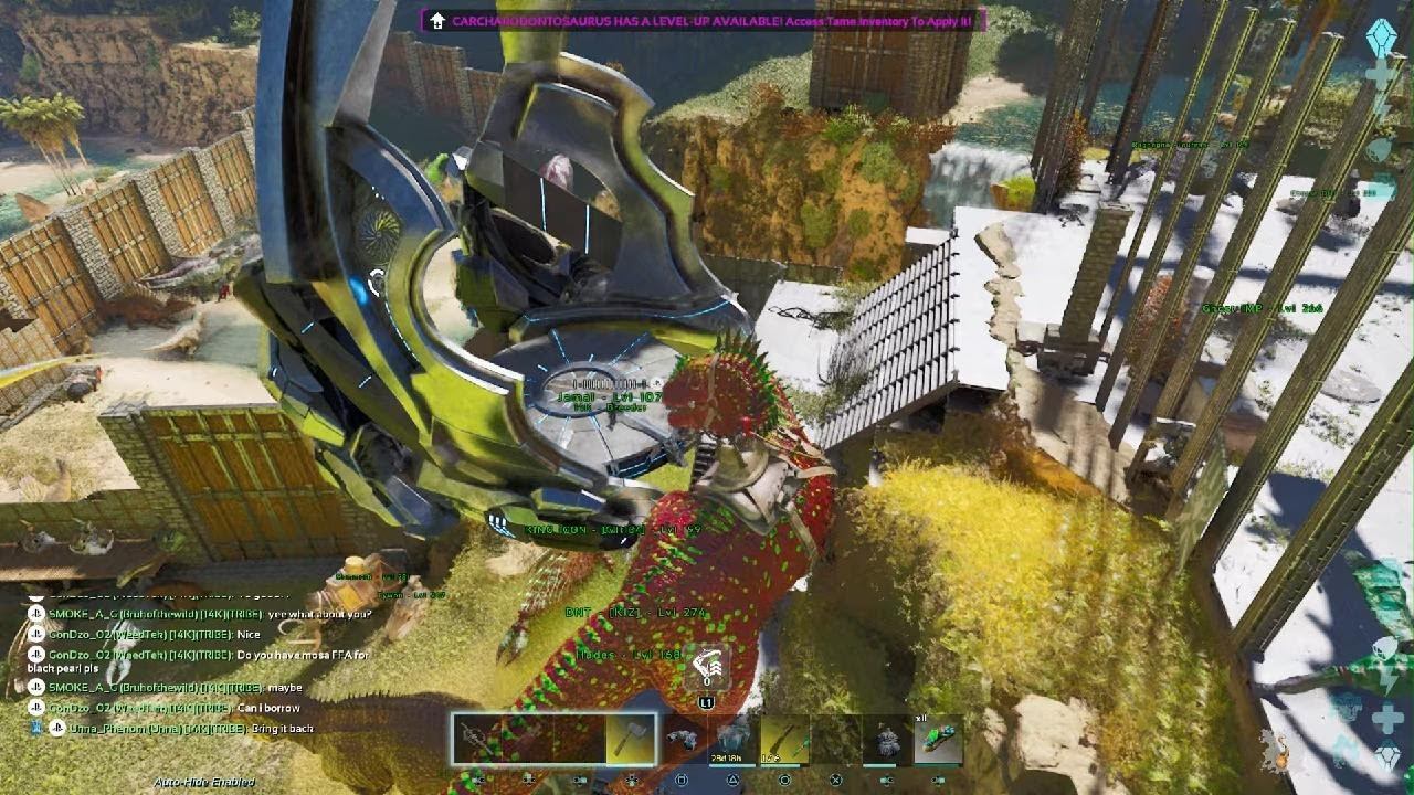 ARK Survival Ascended | Official PvP Server 2359 | Cloning Carcharodontosaurus