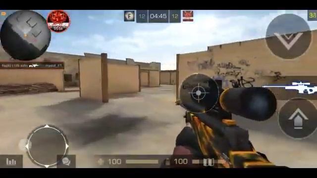 Играю 1 на 1 с Frydoff