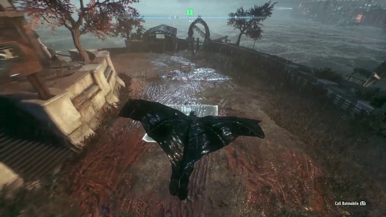 Batman Arkham night Gameplay Part 2 смотреть онлайн