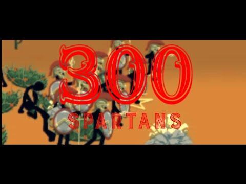 Stick war legacy, but it's 300 hot gates scene смотреть онлайн