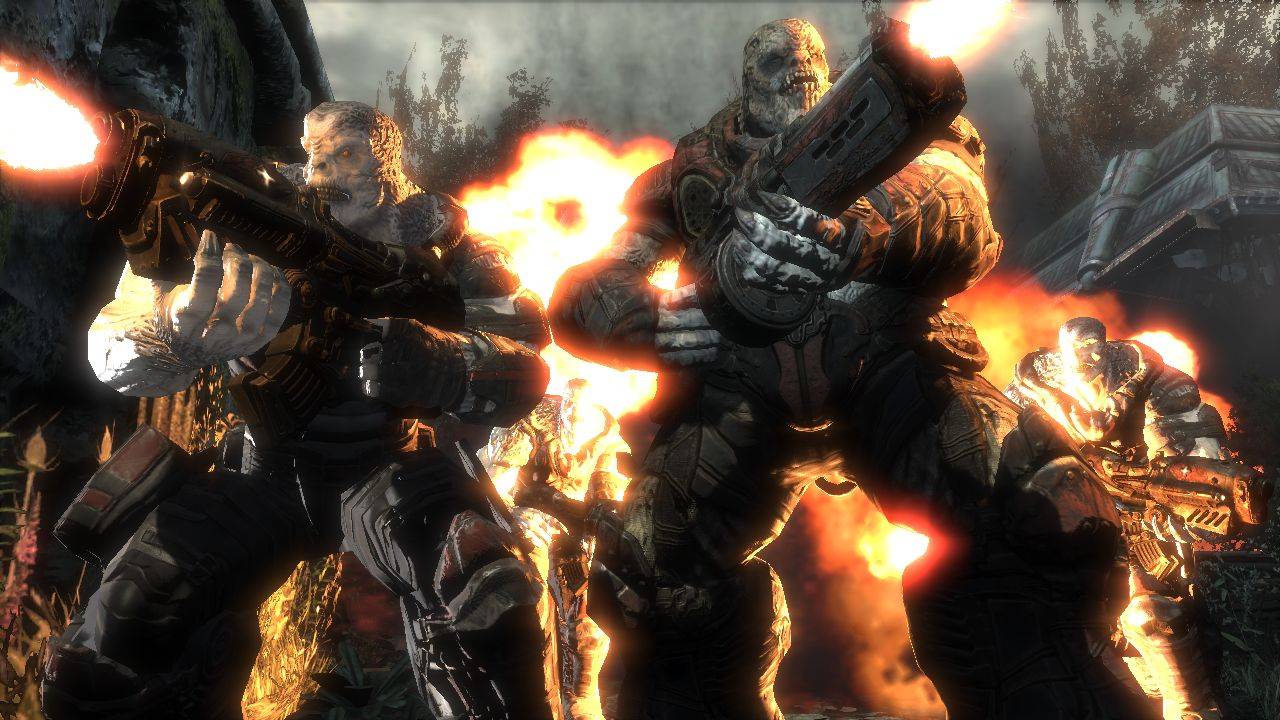 Gears Of War
Обзор (Pre-portview) от игромании.