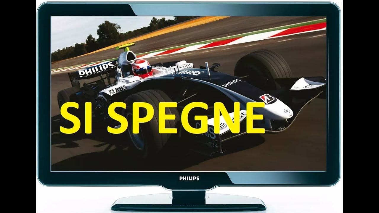 TV Philips 32PFL5604H/12 SI SPEGNE. смотреть онлайн