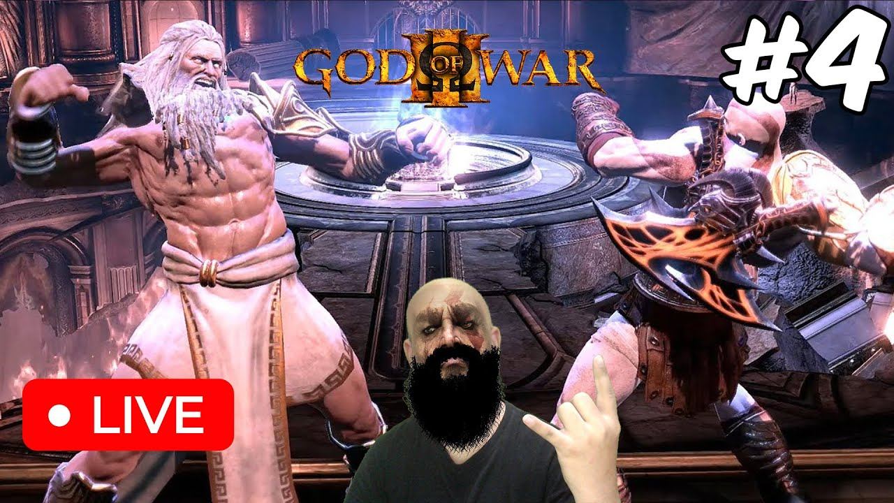 By One Lawan Zeus - God Of War 3 Gameplay Indonesia (Part 4) смотреть онлайн