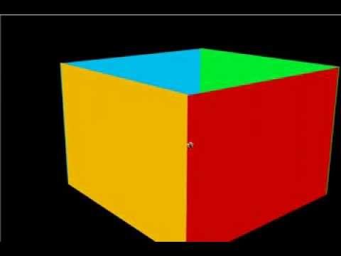 3D Cube in After Effects смотреть онлайн