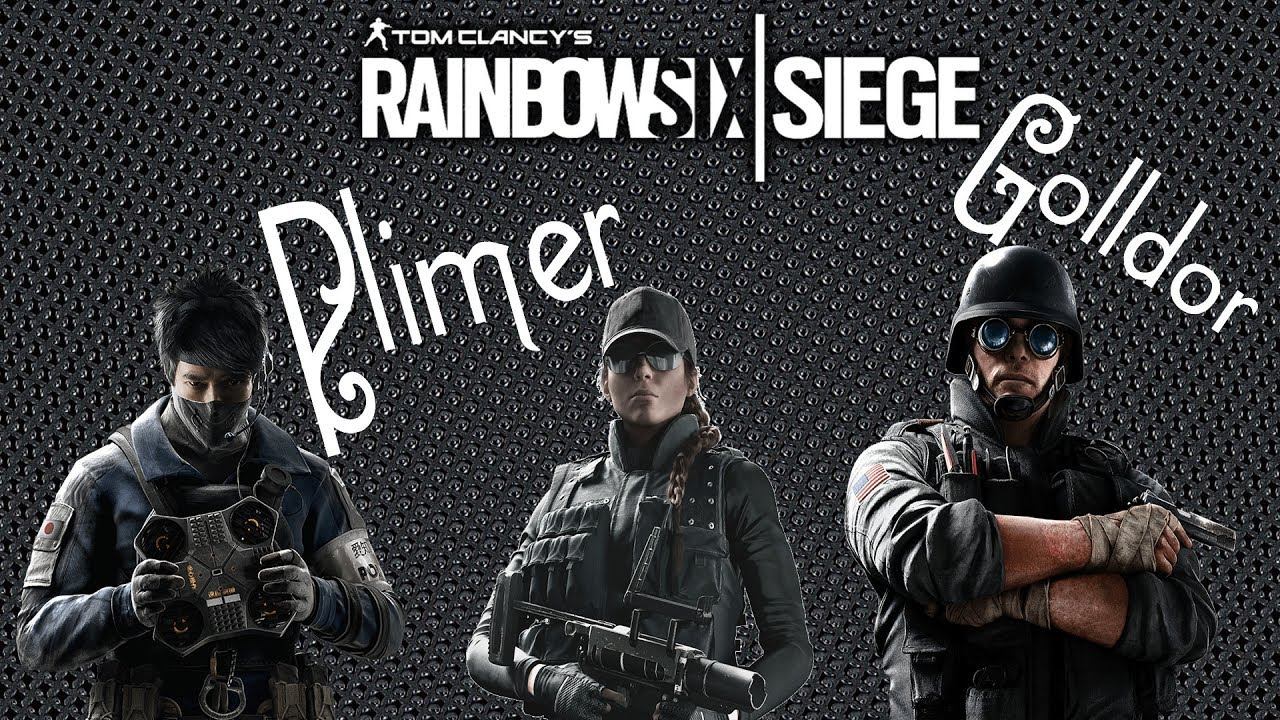 TCl's Rainbow Six: Siege # 3 [Ох уж этот доктор] смотреть онлайн