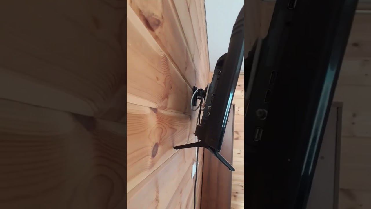 Оказывается телек нужно вешать так 🤣 смотреть онлайн