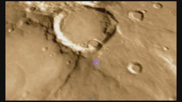 Необычные объекты на поверхности Марса смотреть онлайн