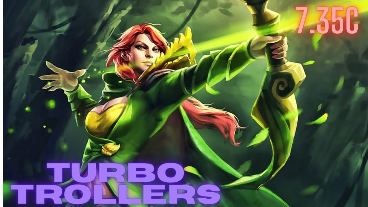 7.35C Windranger - Topson Build Dota 2 Turbo смотреть онлайн