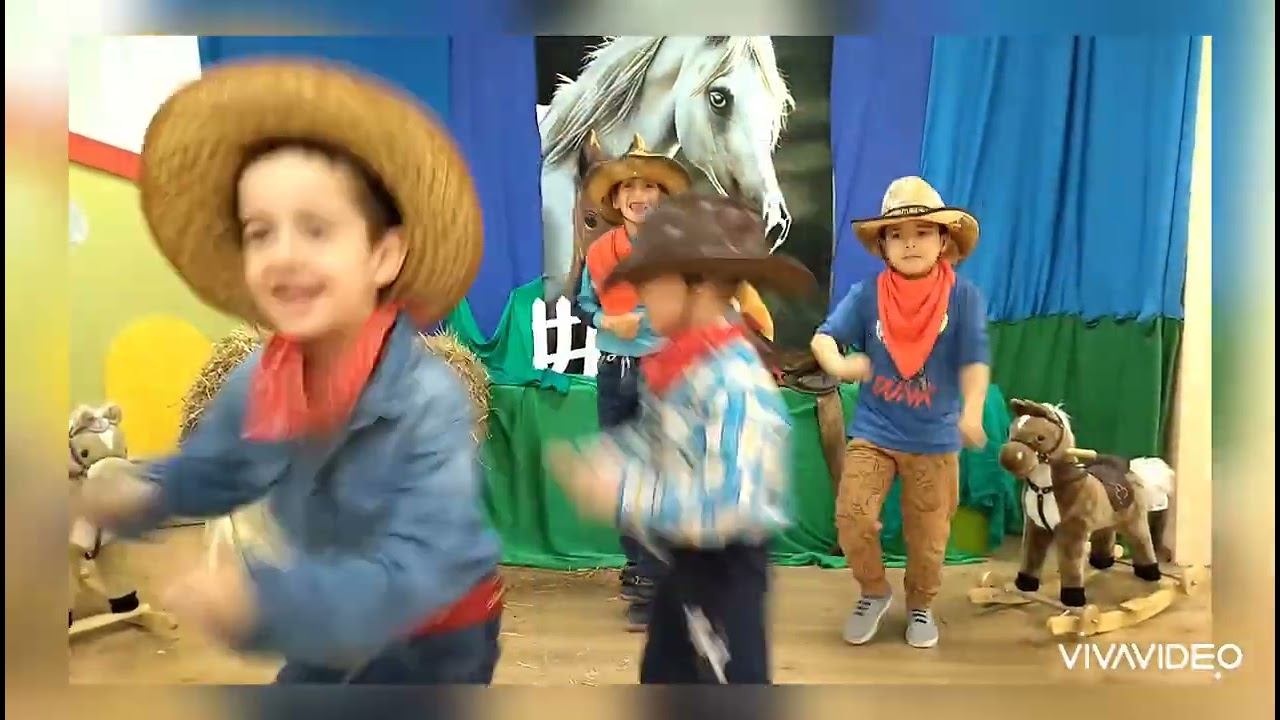 Кънтри танц в група "Пчеличка" смотреть онлайн