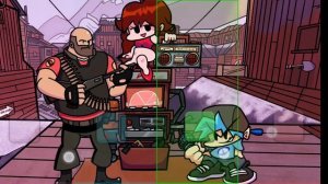 fnf vs mann co/tf2(team fortress 2)[srry 2 lazy 2 edit]