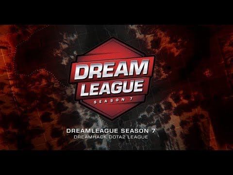 Vega vs Navi #1 - Dota 2 DreamLeague 7 - Dead_Angel & Godhunt смотреть онлайн
