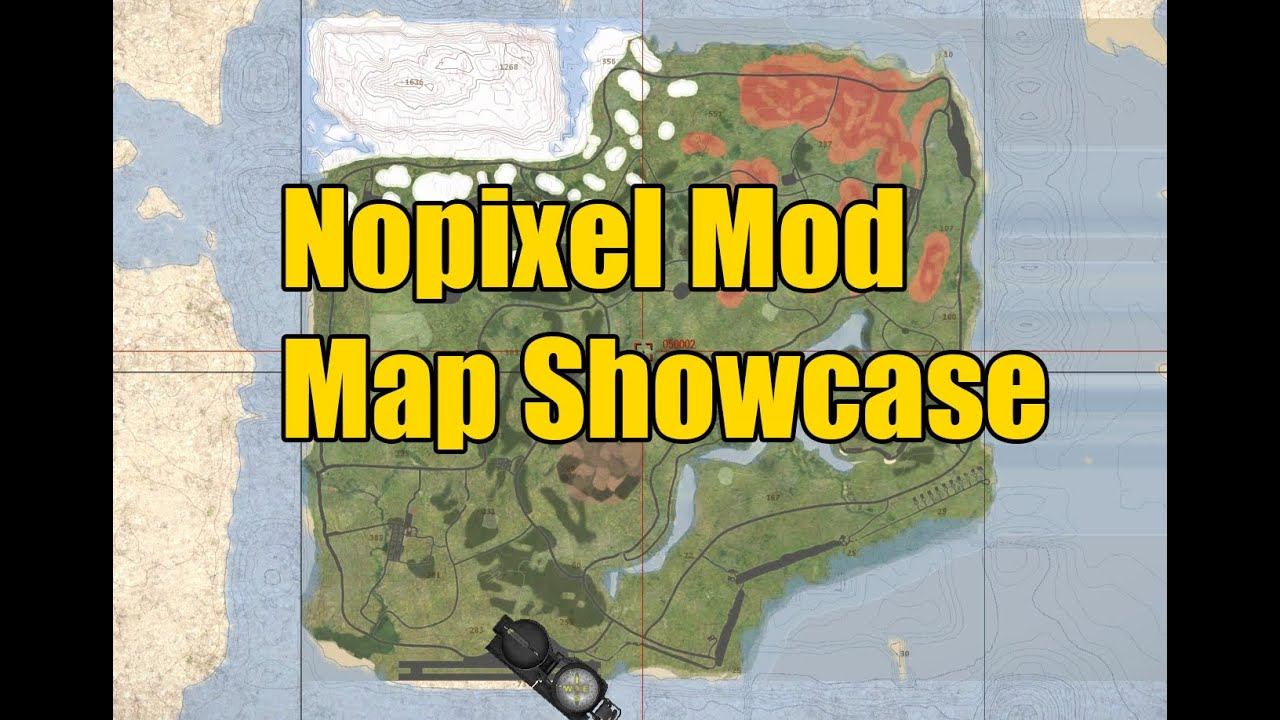 Arma 3 Nopixel Map Silver Lake Showcase [Alpha Stage] смотреть онлайн