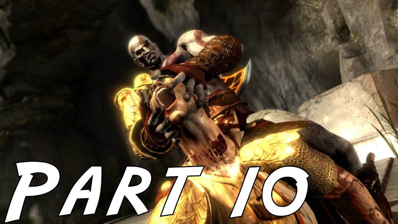 God Of War 3: Remastered Walkthrough Gameplay Part 10 - Death Of Helios - PS4 1080P HD смотреть онлайн