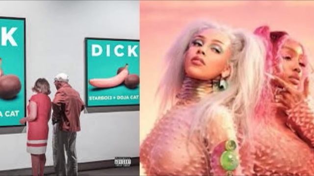 Starboi3 Doja Cat x Doja Cat, SZA - Dick x Kiss Me More смотреть онлайн