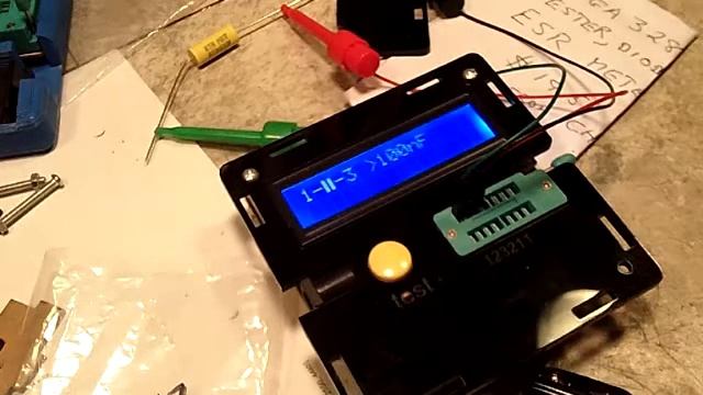 DERB - Mega 328 - Testing the tester смотреть онлайн